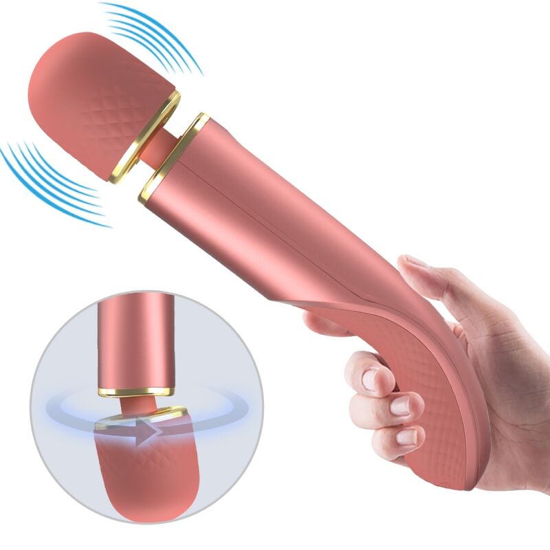 Pretty Love Massager 7 Vibration Modes Pink | Niks.fi verkkokauppa