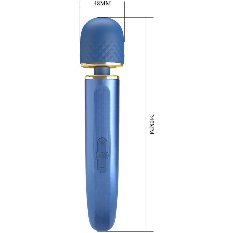 Pretty Love Massager 7 Vibration Modes Blue | Niks.fi verkkokauppa