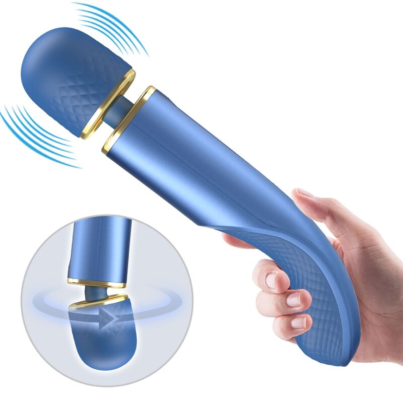 Pretty Love Massager 7 Vibration Modes Blue | Niks.fi verkkokauppa