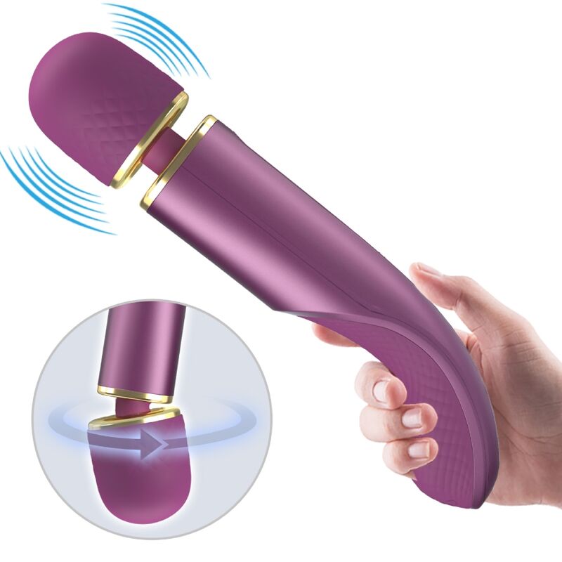 Pretty Love Massager 7 Vibration Modes Purple | Niks.fi verkkokauppa