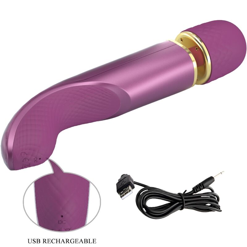 Pretty Love Massager 7 Vibration Modes Purple | Niks.fi verkkokauppa
