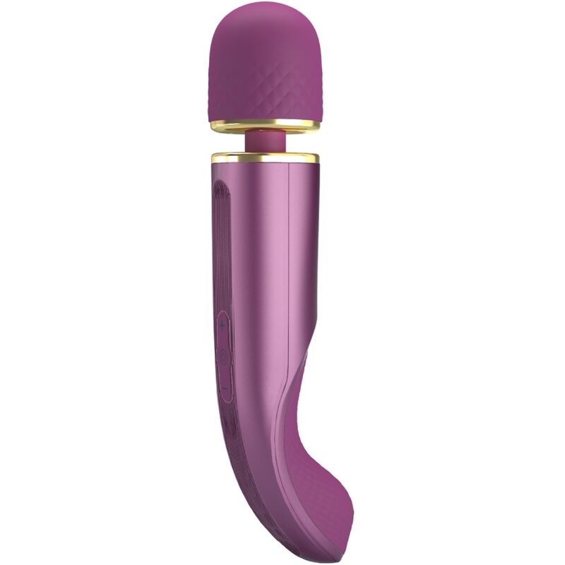 Pretty Love Massager 7 Vibration Modes Purple | Niks.fi verkkokauppa