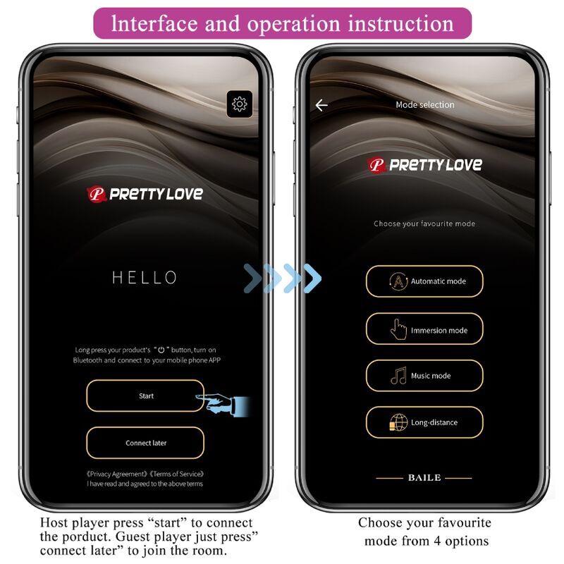Pretty Love Jefferson App Controlled Anal Plug Purple | Niks.fi verkkokauppa