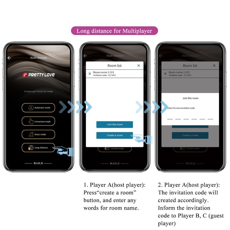 Pretty Love Jefferson App Controlled Anal Plug Purple | Niks.fi verkkokauppa