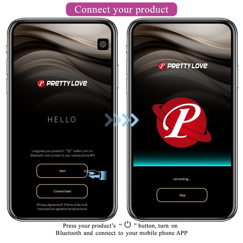 Pretty Love Elvira Kegel Balls App Remote Control Purple | Niks.fi verkkokauppa