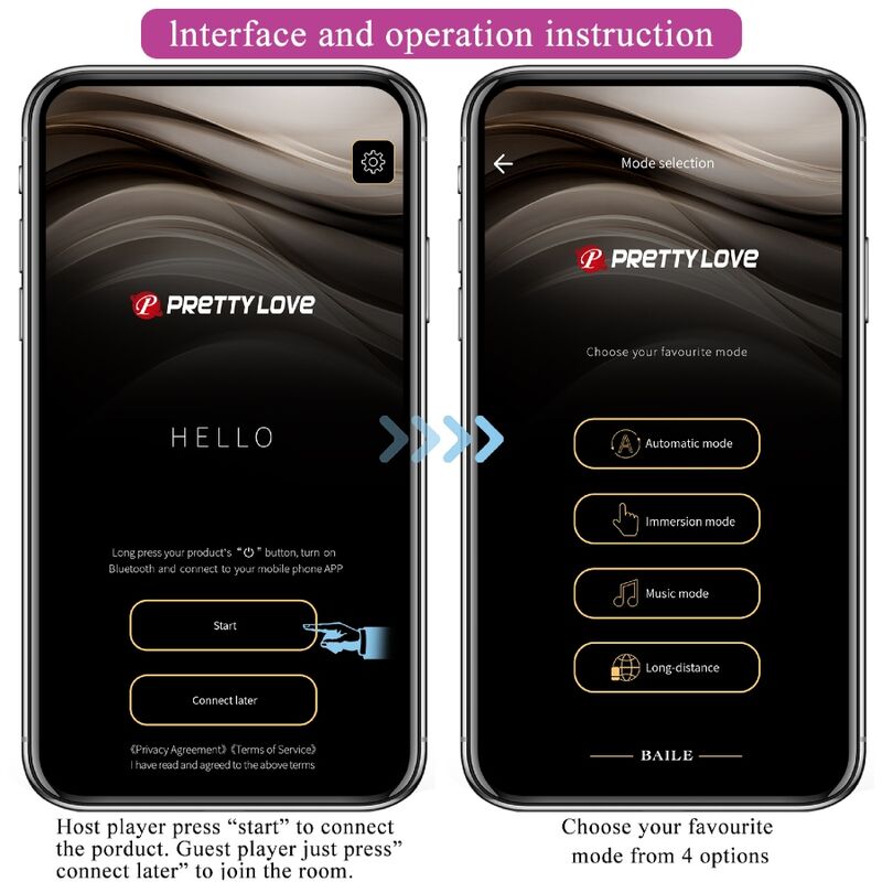 Pretty Love Billy Vibration Remote Control Purple Free App | Niks.fi verkkokauppa