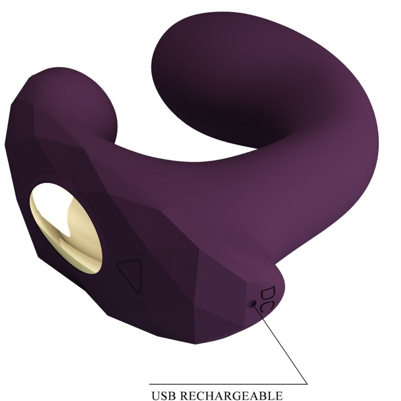 Pretty Love Billy Vibration Remote Control Purple Free App | Niks.fi verkkokauppa