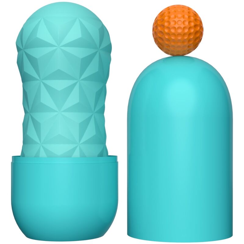 Pretty Love Victoria Caspar Masturbator Aqua Green | Niks.fi verkkokauppa