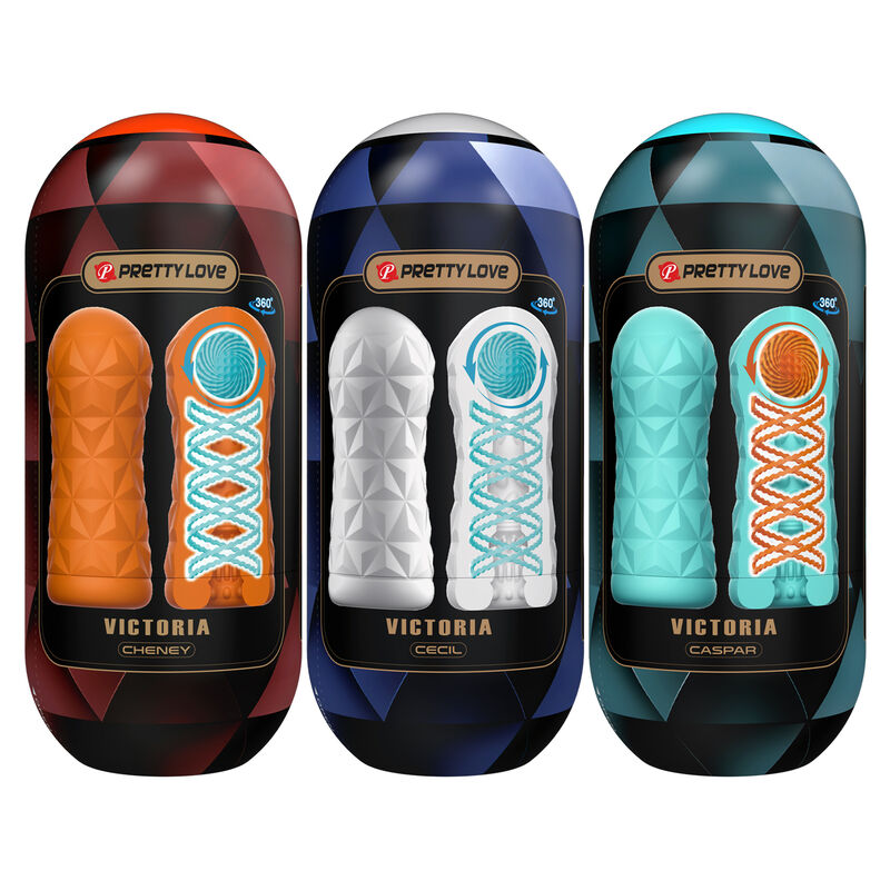 Pretty Love Victoria Masturbator 15 Pieces | Niks.fi verkkokauppa
