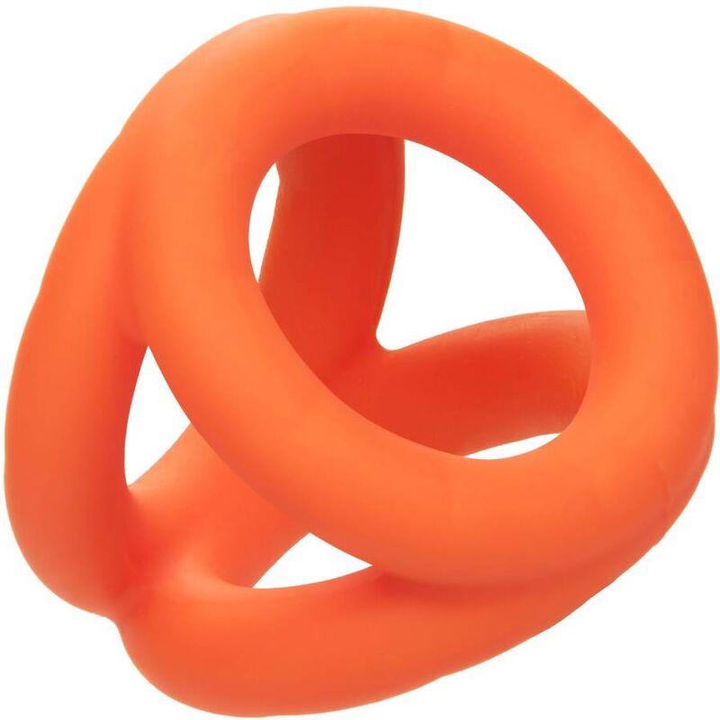 Calexotics Alpha Tri-Ring Orange | Niks.fi verkkokauppa
