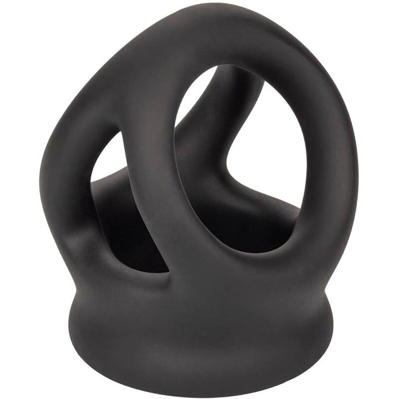 Calexotics Alpha Dual Cage Ring Black | Niks.fi verkkokauppa