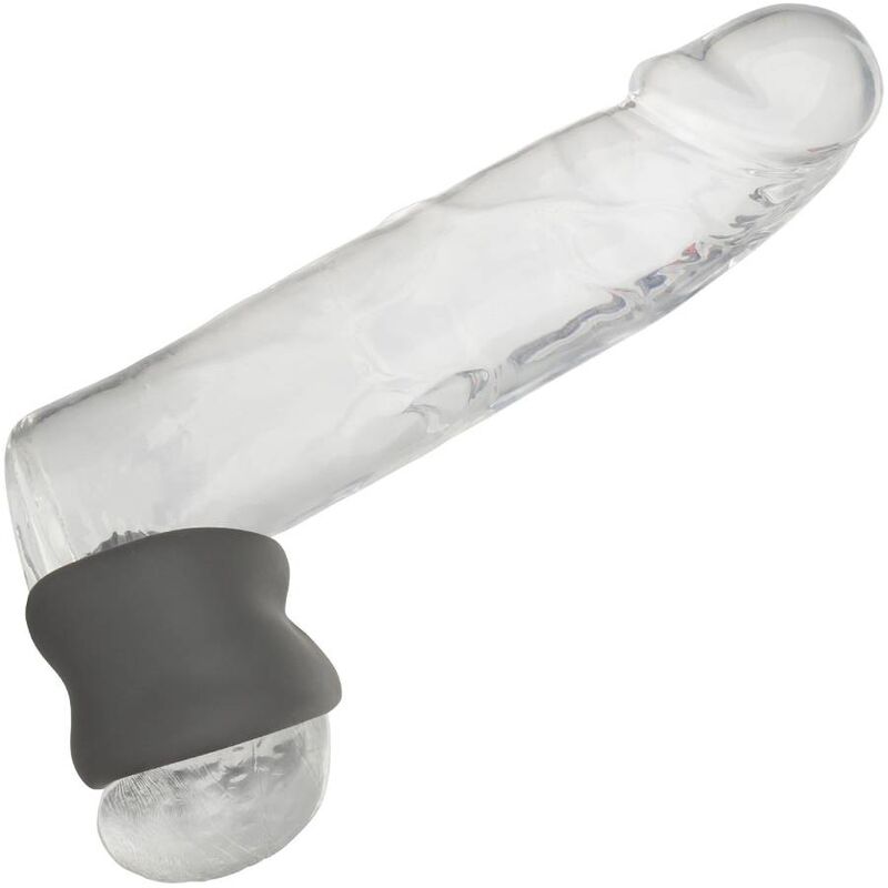 Calexotics Alpha Scrotum Stretching Ring Black | Niks.fi verkkokauppa