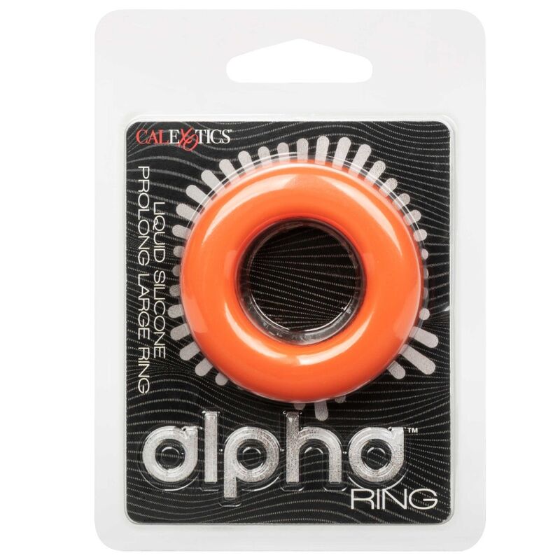 Calexotics Alpha Prolong Large Ring Orange | Niks.fi verkkokauppa