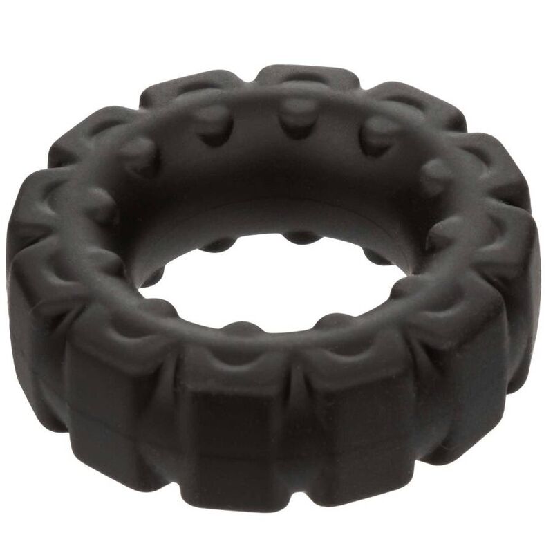 Calexotics Alpha Prolong Tread Ring Black | Niks.fi verkkokauppa