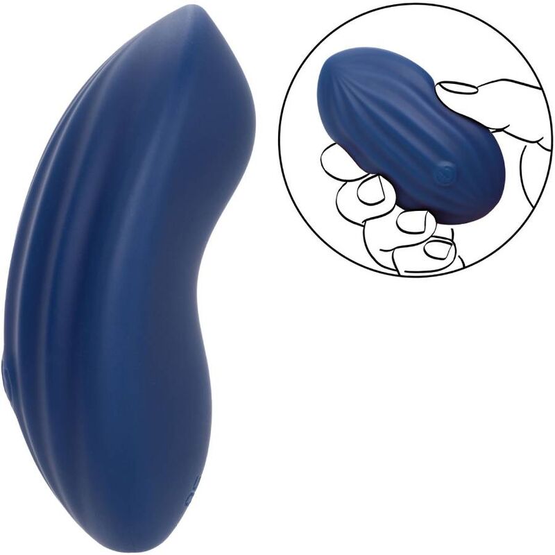 Calexotics Cashmere Velvet Curve Blue | Niks.fi verkkokauppa