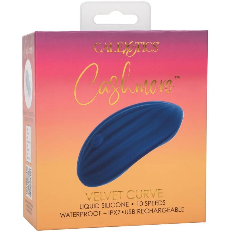 Calexotics Cashmere Velvet Curve Blue | Niks.fi verkkokauppa