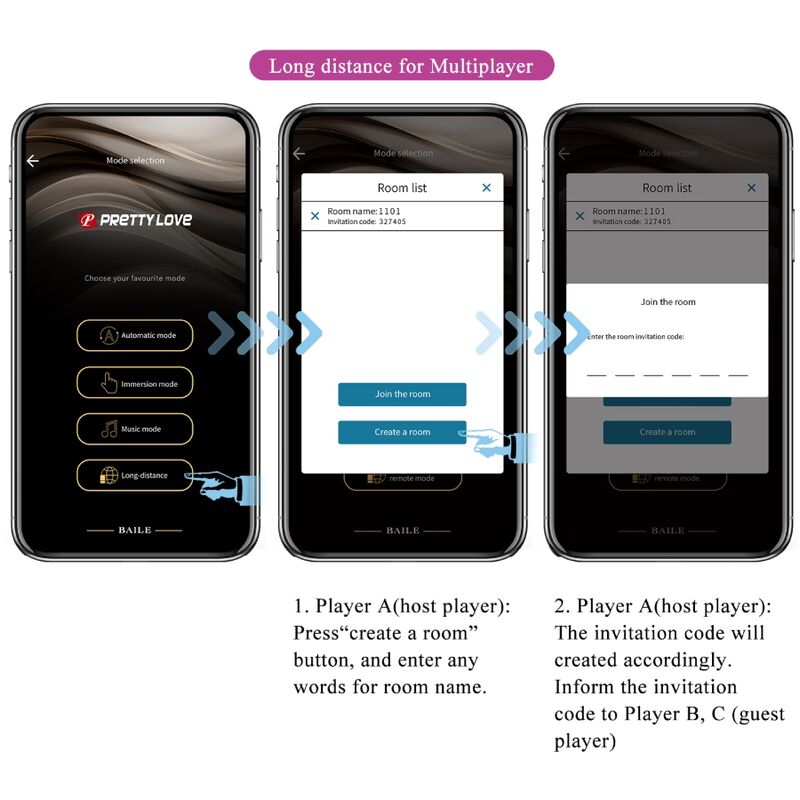 Pretty Love August Remote Global Double Pleasure Vibrator | Niks.fi verkkokauppa