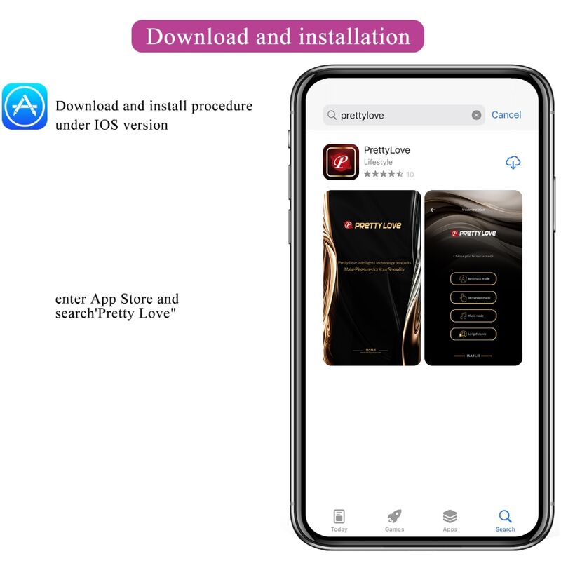 Pretty Love August Remote Global Double Pleasure Vibrator | Niks.fi verkkokauppa