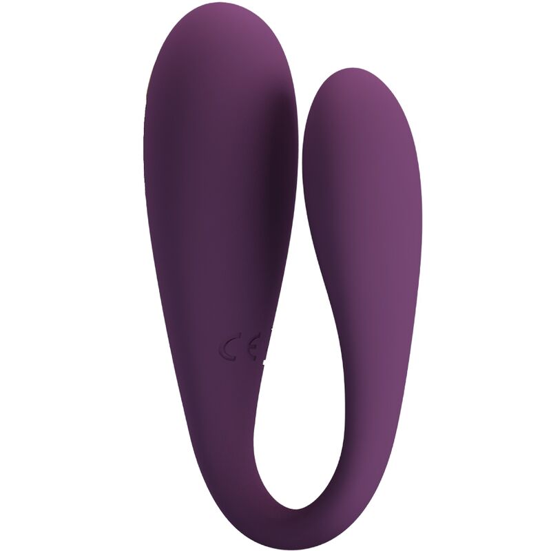 Pretty Love August Remote Global Double Pleasure Vibrator | Niks.fi verkkokauppa