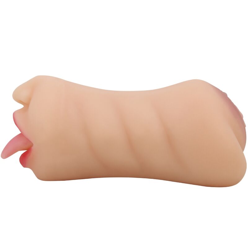 Crazy Bull Sarah Vagina-Shaped Mastubador Dual Entry | Niks.fi verkkokauppa