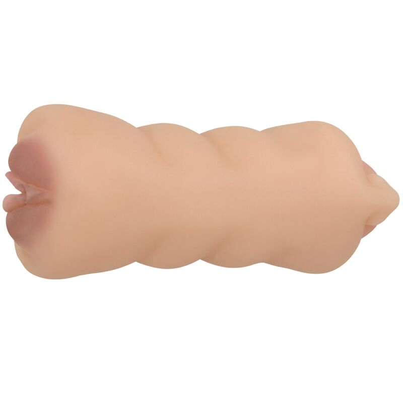Crazy Bull Sarah Vagina-Shaped Mastubador Dual Entry | Niks.fi verkkokauppa
