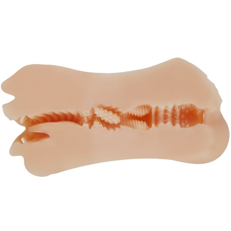 Crazy Bull Zoey Vagina-Shaped Mastubador Dual Entry | Niks.fi verkkokauppa