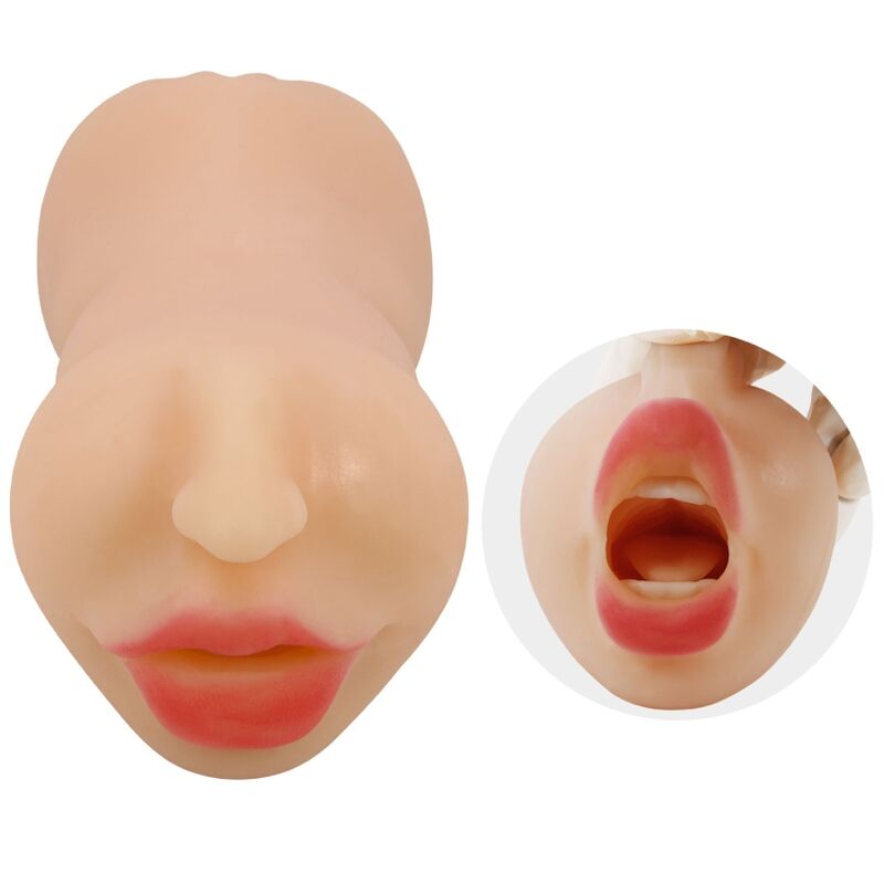 Crazy Bull Zoey Vagina-Shaped Mastubador Dual Entry | Niks.fi verkkokauppa