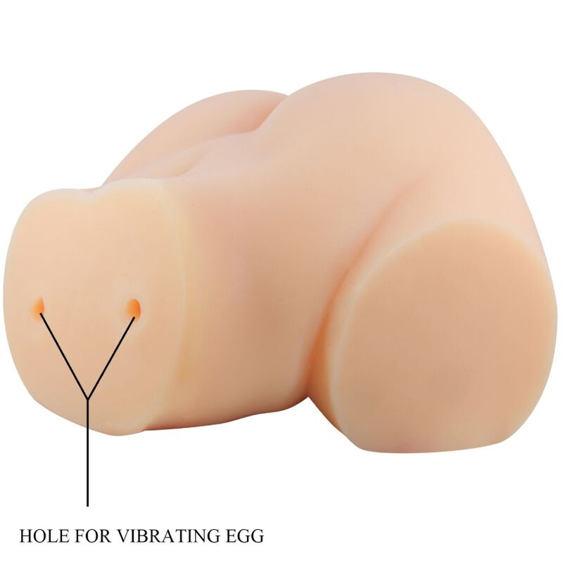 Crazy Bull Realistic Vagina And Anus Emilia Vibrator | Niks.fi verkkokauppa