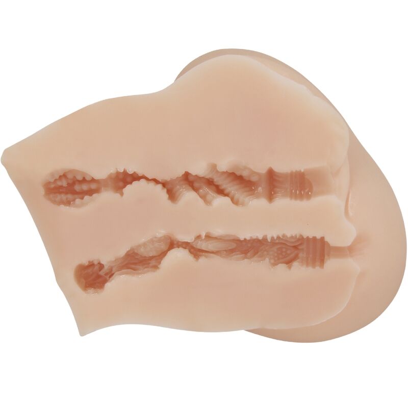Crazy Bull Realistic Vagina And Anus Luna Vibrator | Niks.fi verkkokauppa
