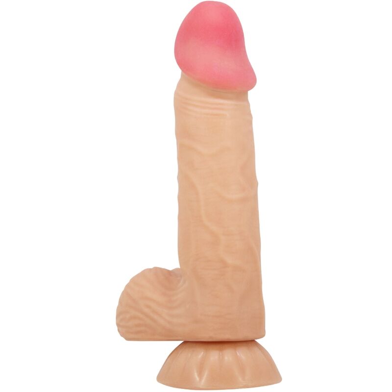 Pretty Lovesliding Skin Series Realistic Dildo With Sliding Skin Suction Cup 20.6 Cm | Niks.fi verkkokauppa