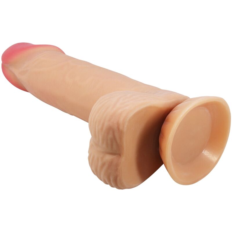 Pretty Lovesliding Skin Series Realistic Dildo With Sliding Skin Suction Cup 20.6 Cm | Niks.fi verkkokauppa