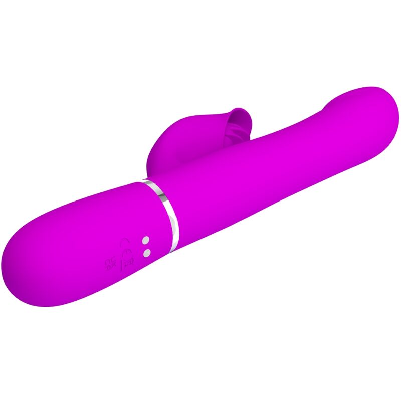 Rabbit Vibraattori Violetti | Niks.fi verkkokauppa