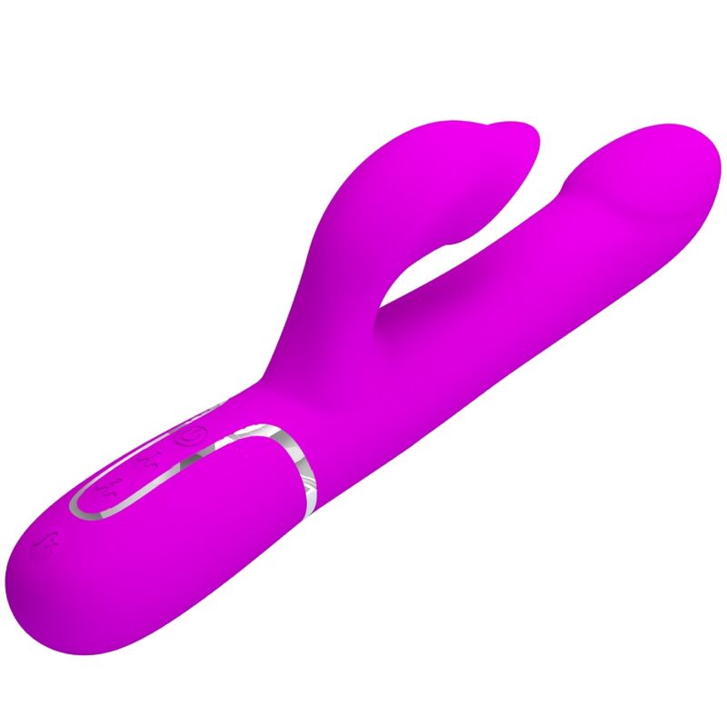 Rabbit Vibraattori Violetti | Niks.fi verkkokauppa