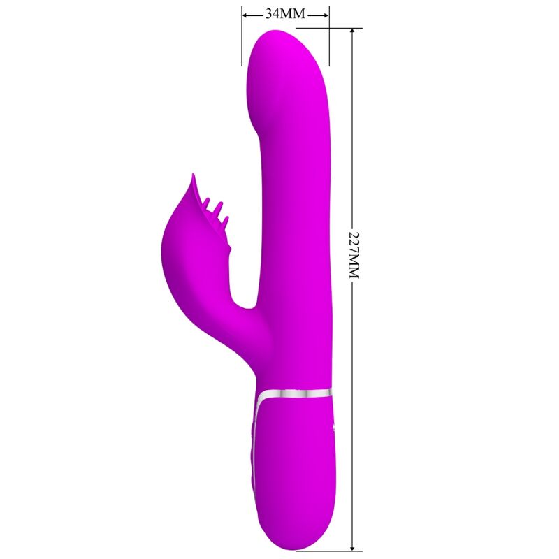 Rabbit Vibraattori Violetti | Niks.fi verkkokauppa