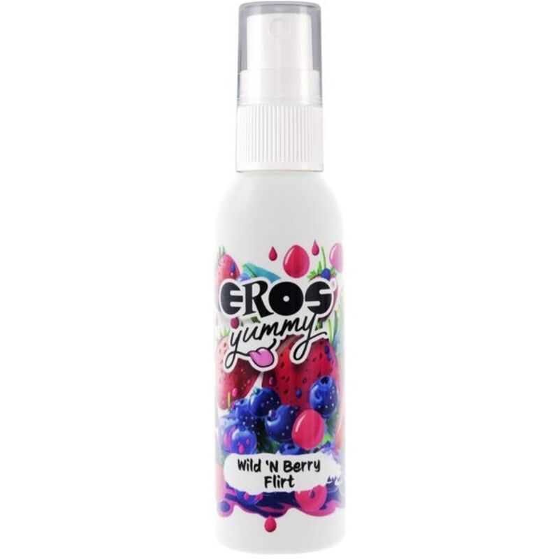 Eros Yummy Spray Corporal Wild And Berry Flirt 50 Ml | Niks.fi verkkokauppa