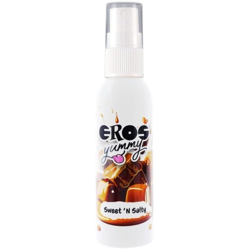 Eros Yummy Spray Corporal Sweet And Salty 50 Ml | Niks.fi verkkokauppa