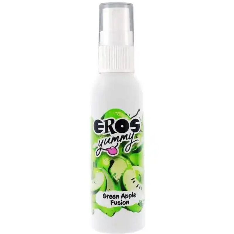 Eros Yummy Spray Corporal Green Apple Fusion 50 Ml | Niks.fi verkkokauppa