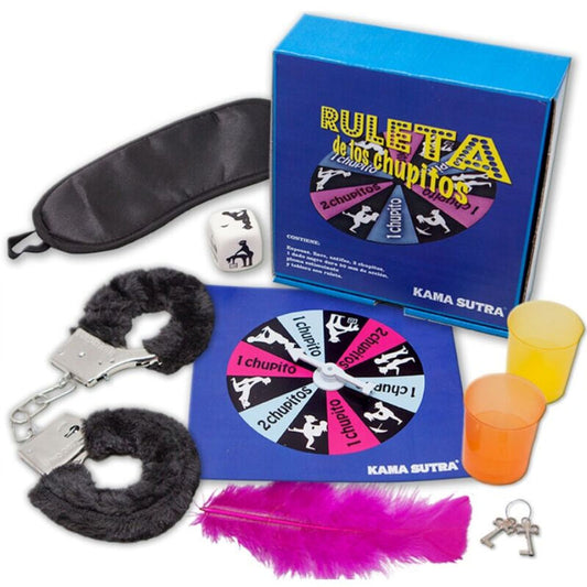 Spicy Devil Shots Roulette Game Kamasutra | Niks.fi verkkokauppa