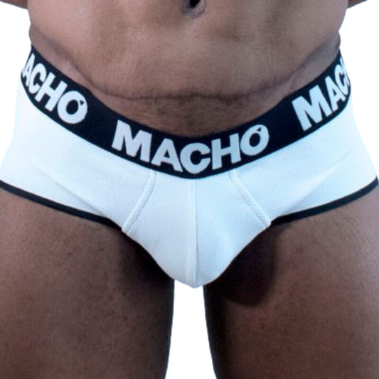 Macho Ms30Bl Slip White Xl | Niks.fi verkkokauppa