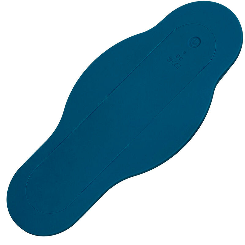 Calexotics Rider Massager Double Motor Remote Control Blue | Niks.fi verkkokauppa