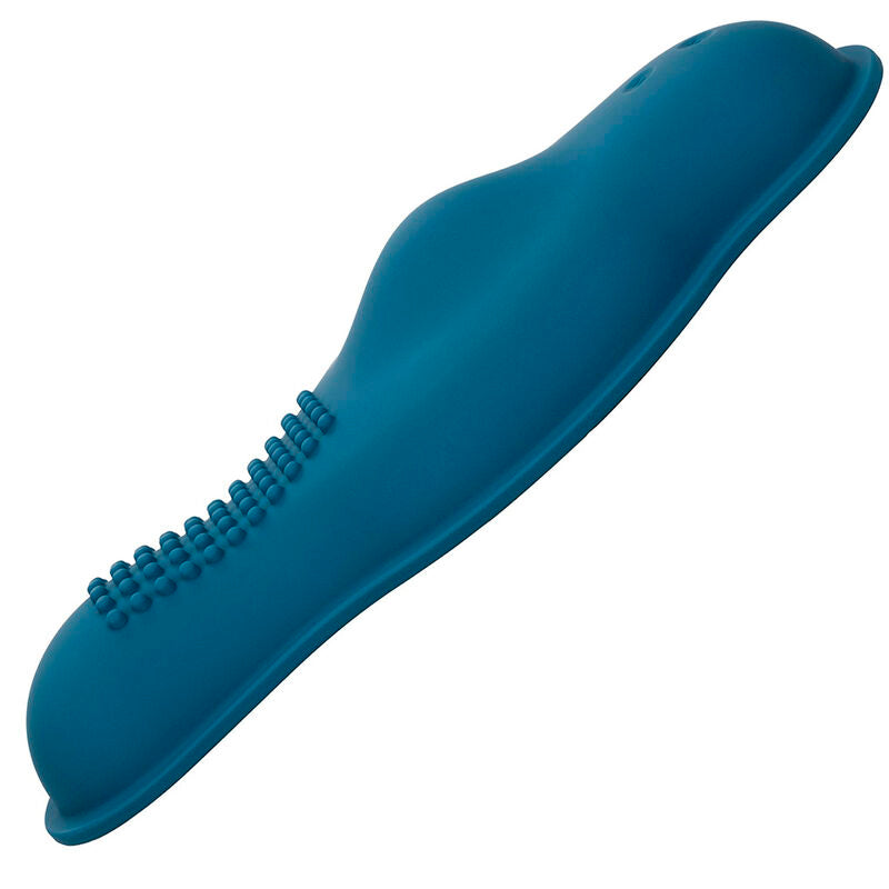 Calexotics Rider Massager Double Motor Remote Control Blue | Niks.fi verkkokauppa