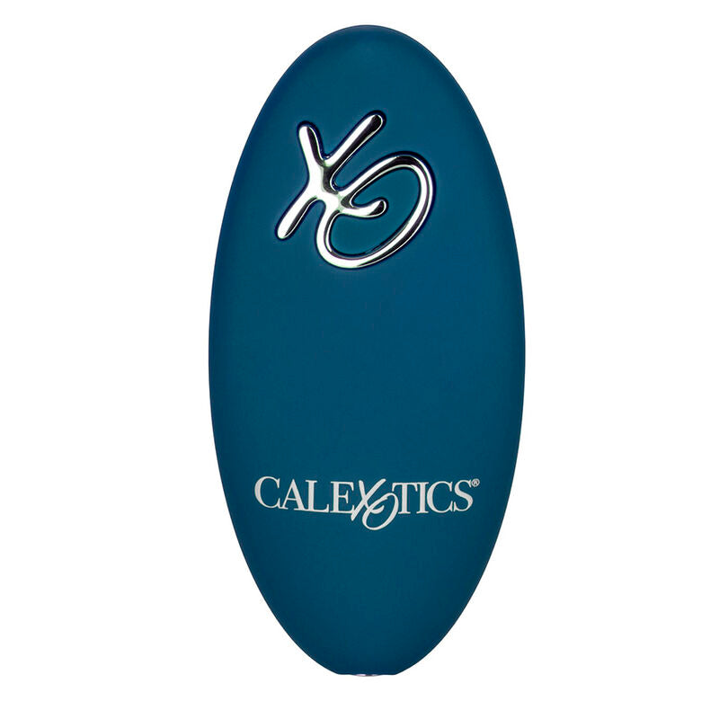 Calexotics Rider Massager Double Motor Remote Control Blue | Niks.fi verkkokauppa