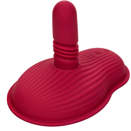 Calexotics Rider Massager Double Motor Remote Control Red | Niks.fi verkkokauppa