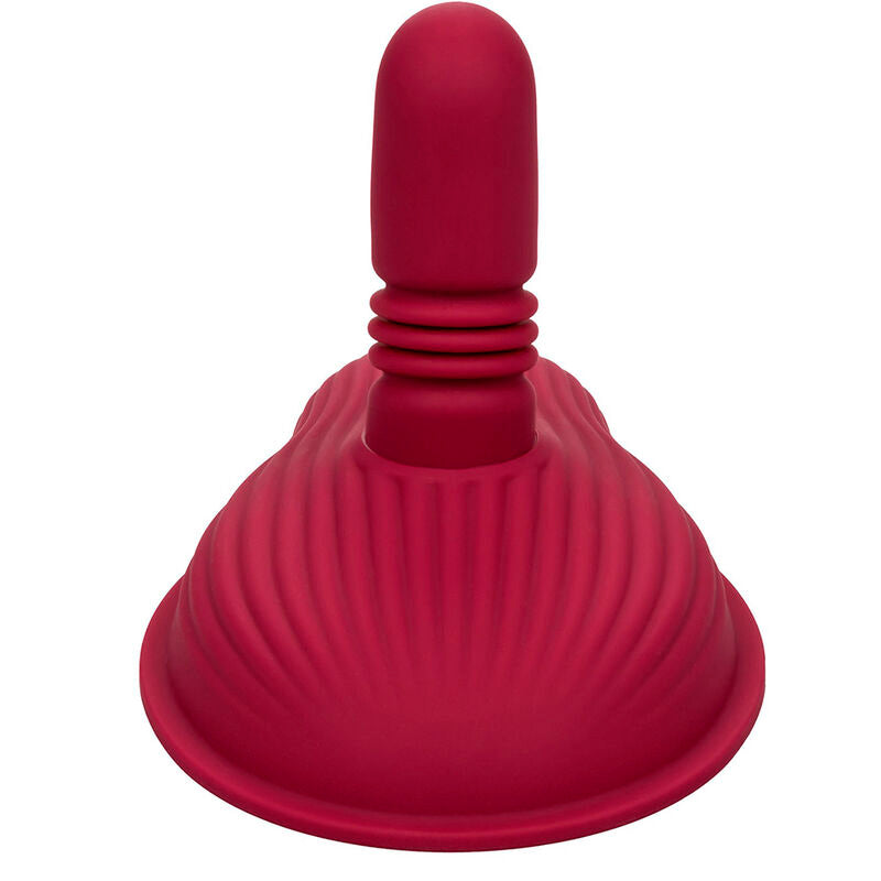 Calexotics Rider Massager Double Motor Remote Control Red | Niks.fi verkkokauppa