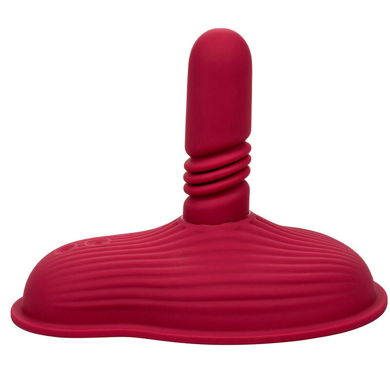 Calexotics Rider Massager Double Motor Remote Control Red | Niks.fi verkkokauppa
