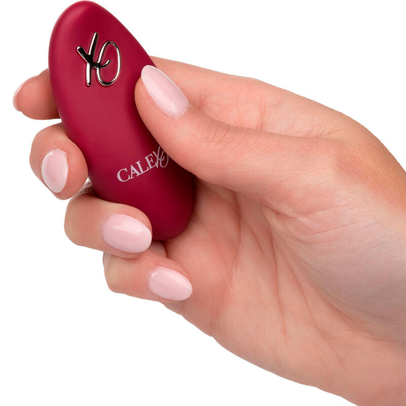 Calexotics Rider Massager Double Motor Remote Control Red | Niks.fi verkkokauppa