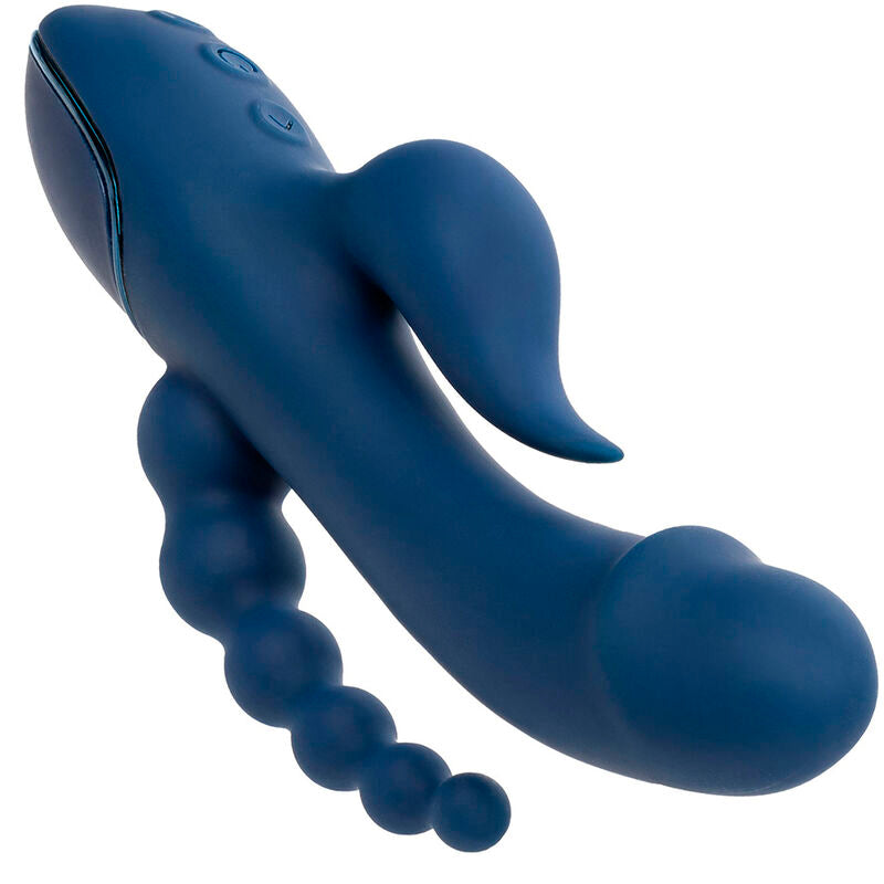 Vibraattori Triple Orgasm Sininen | Niks.fi verkkokauppa
