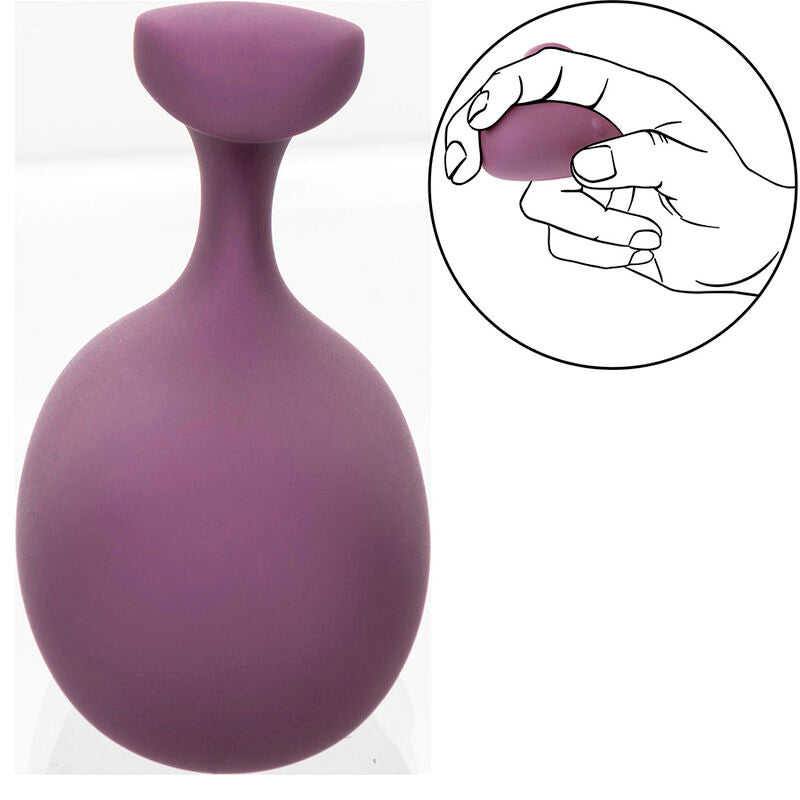 Calexotics Mod Touch Stimulator Purple | Niks.fi verkkokauppa