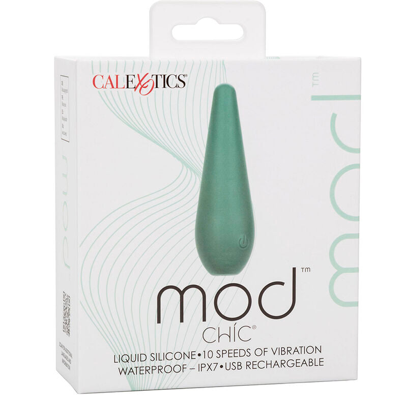 Calexotics Mod Chic Stimulator Green | Niks.fi verkkokauppa