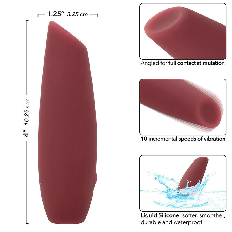 Calexotics Mod Tilt Stimulator Red | Niks.fi verkkokauppa